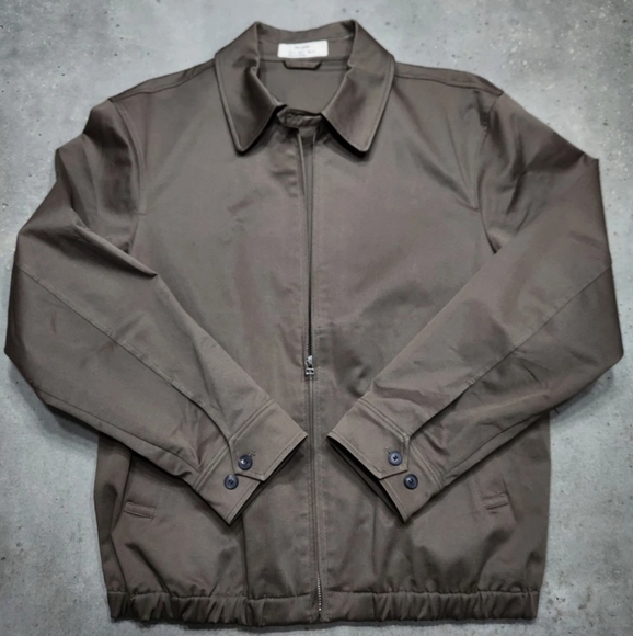 Zara Men's Olive Lightweight Jacket - Picture 1 of 6